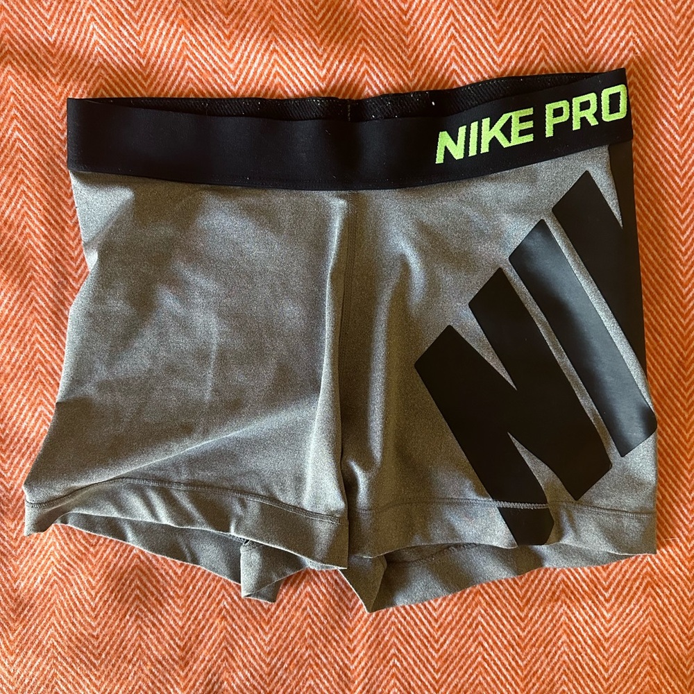 Nike pro spandex shorts